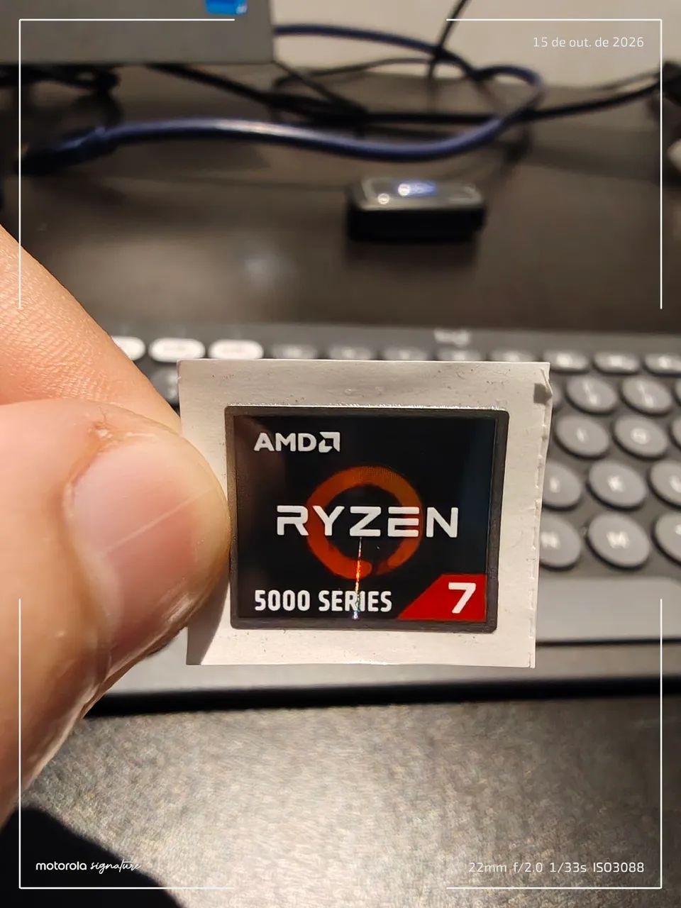 Ryzen 7 5700g - Foto 5