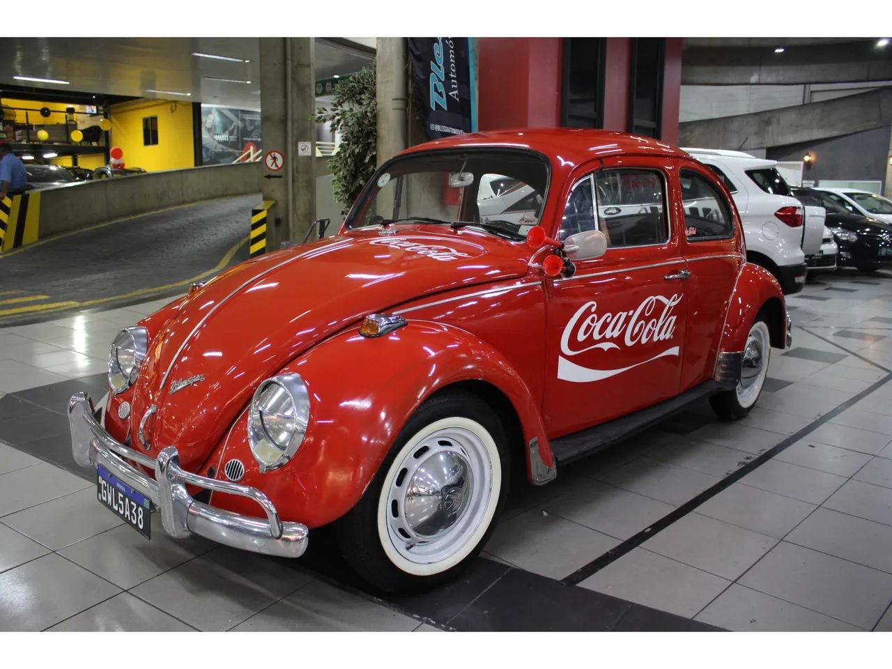 Volkswagen Fusca (álcool) 1968
