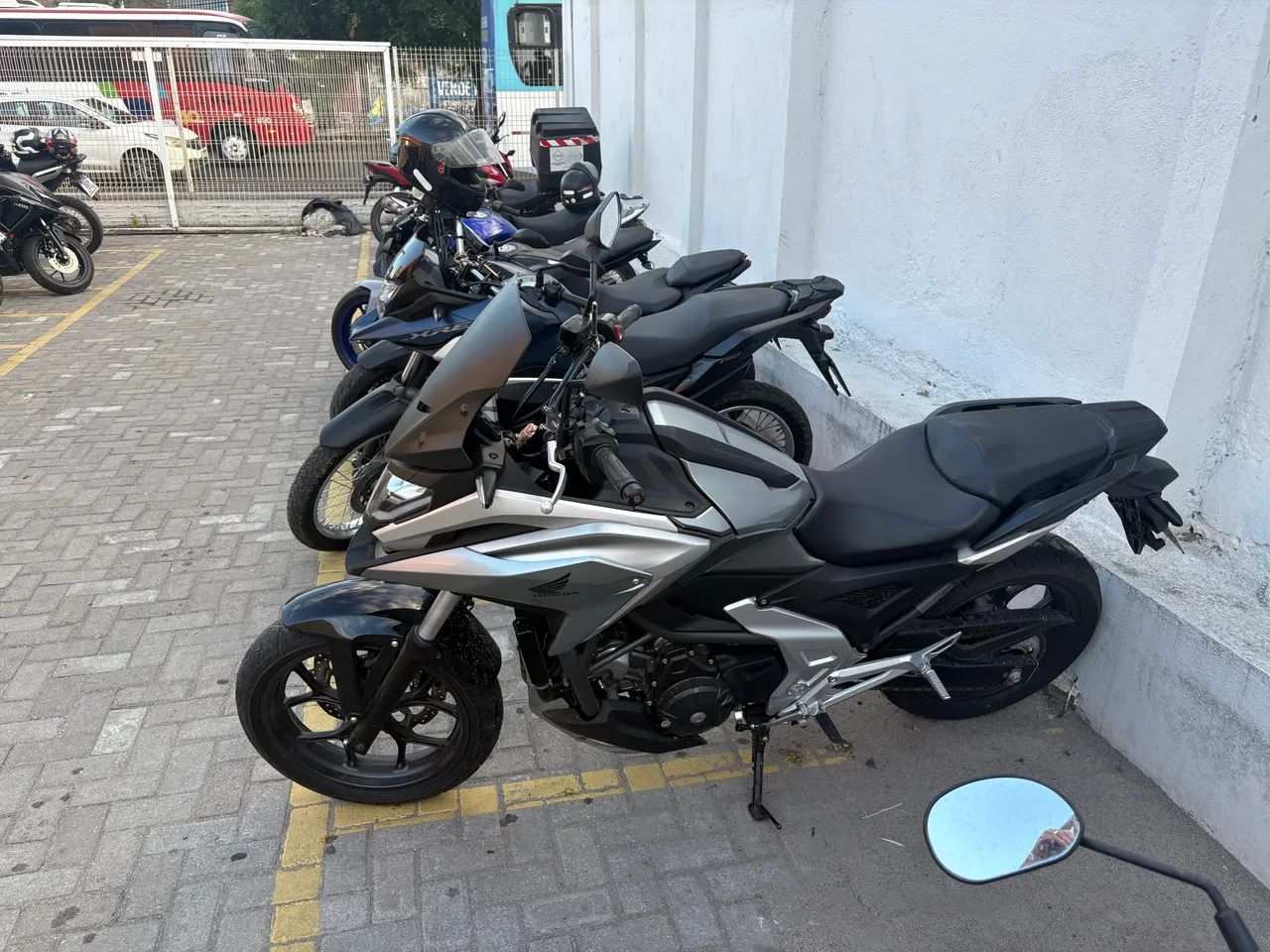VENDO OU TROCO NC750 - Foto 5