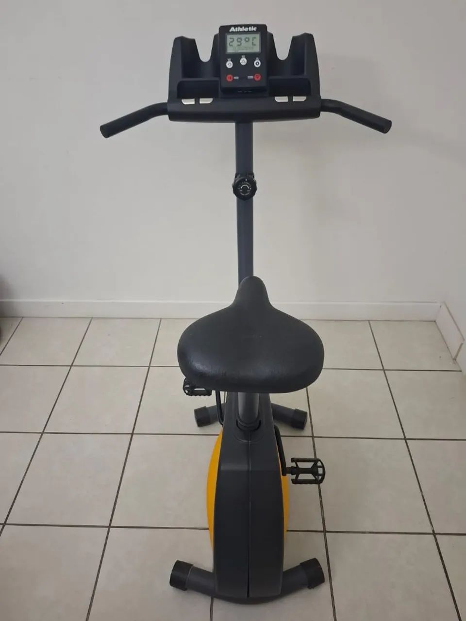 Bicicleta ergometrica atletic advancidmegnetron - Foto 4