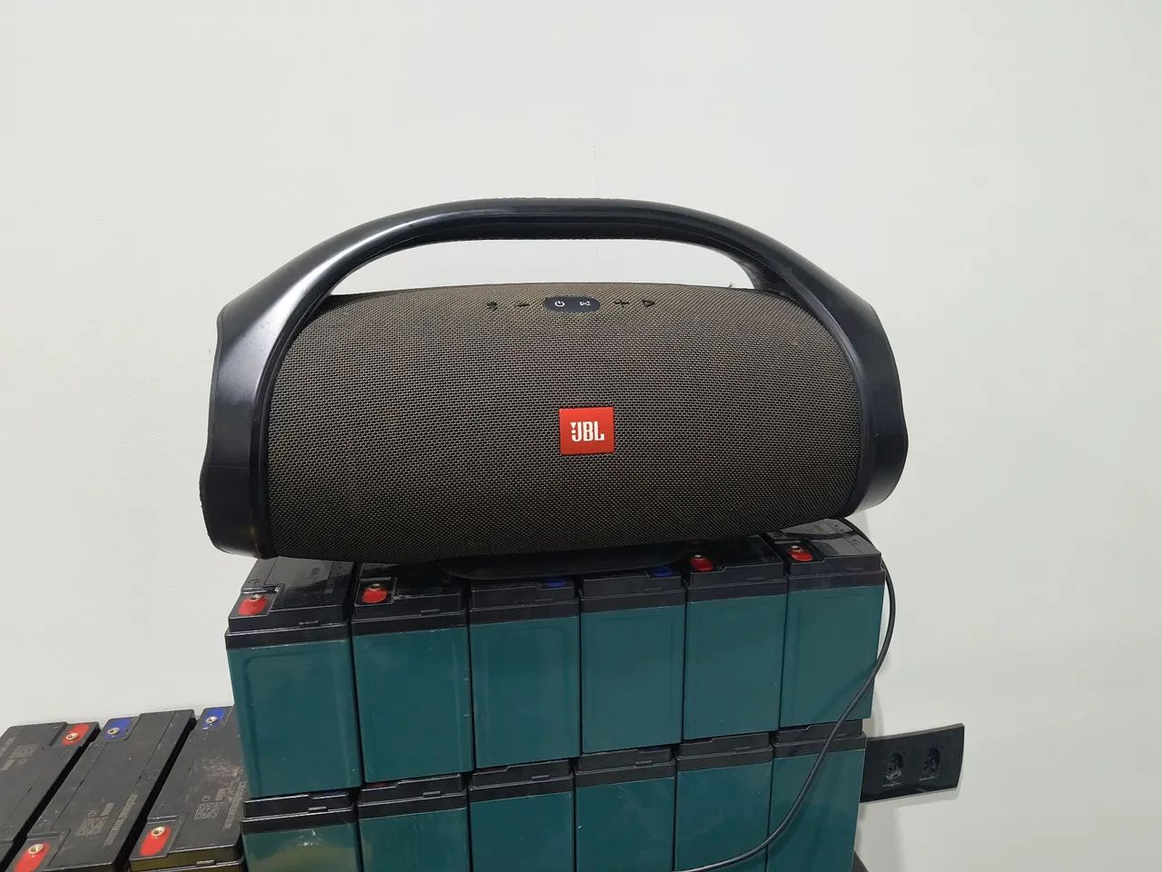 Caixa de som jbl