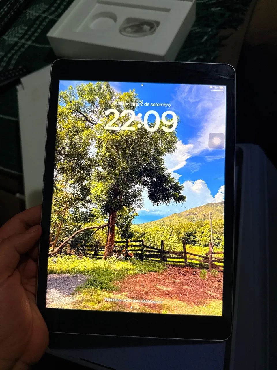 Vendo IPAD 9 com pencil - Foto 4