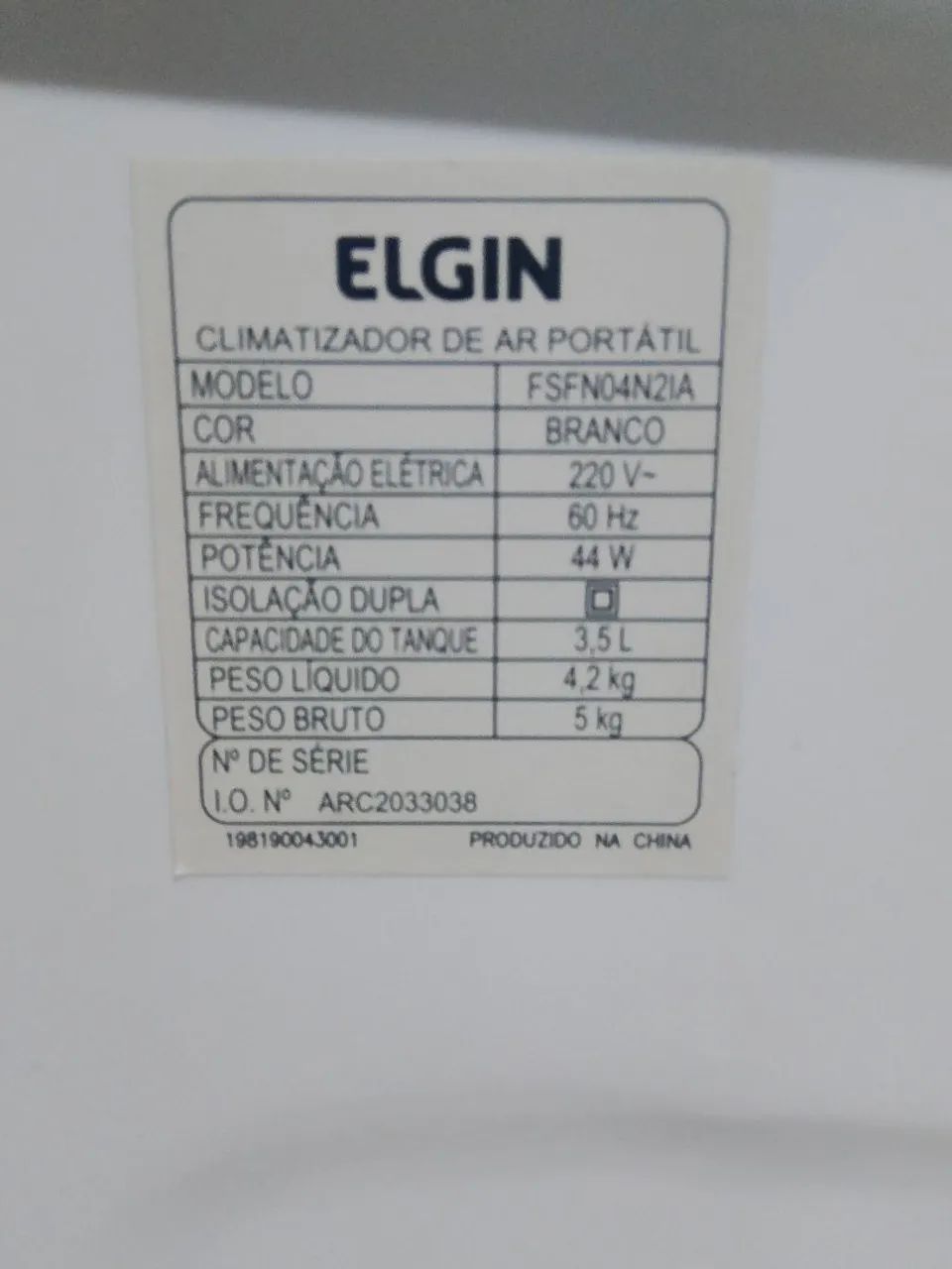 Climatizador Elgin - Foto 2