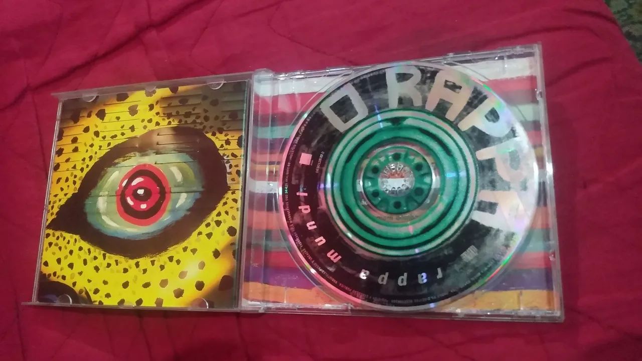 CD original o Rappa bom estado.  - Foto 2