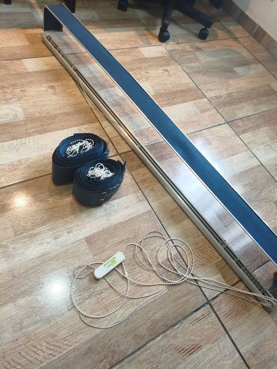 Conjunto com 2 cortinas - R$ 149,00 - Foto 5