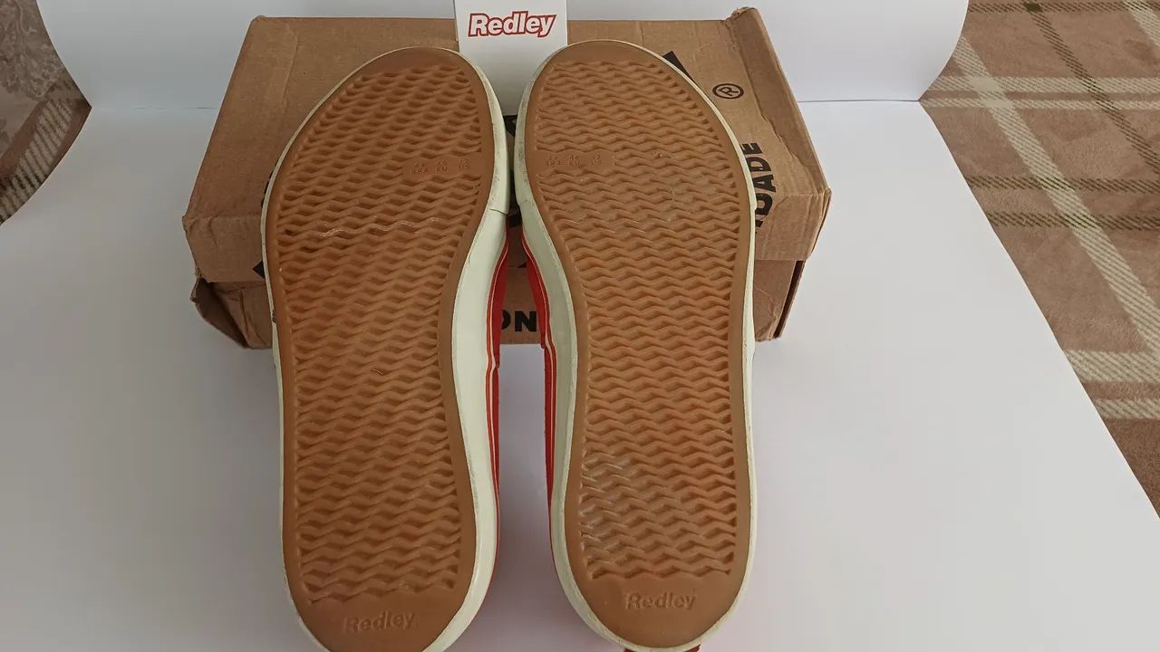 Tênis Redley originals 44 Vermelho - Foto 2
