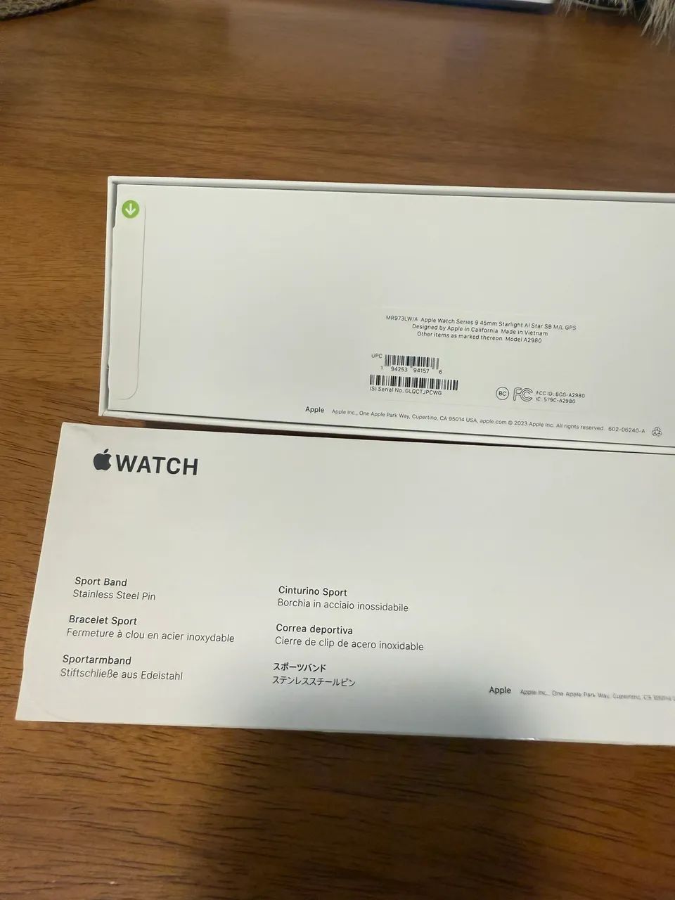 Vendo apple watch series 9 45 mm lacrado - Foto 2