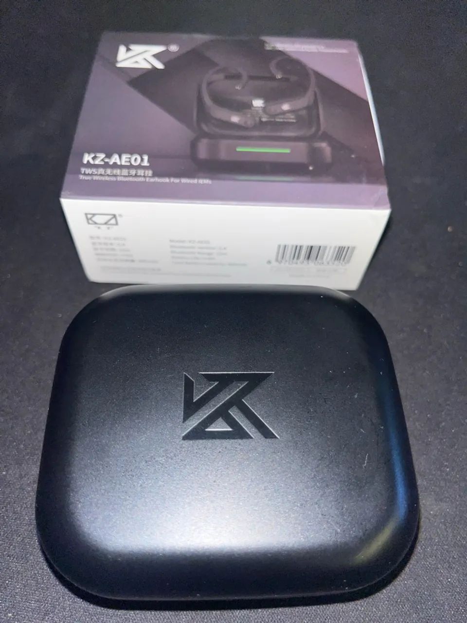 Adaptador Bluetooth KZ AE 01 com Case - Foto 3