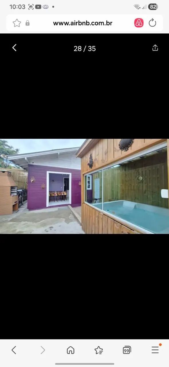 Casa com jacuzzi em Florianópolis SC  - Foto 2