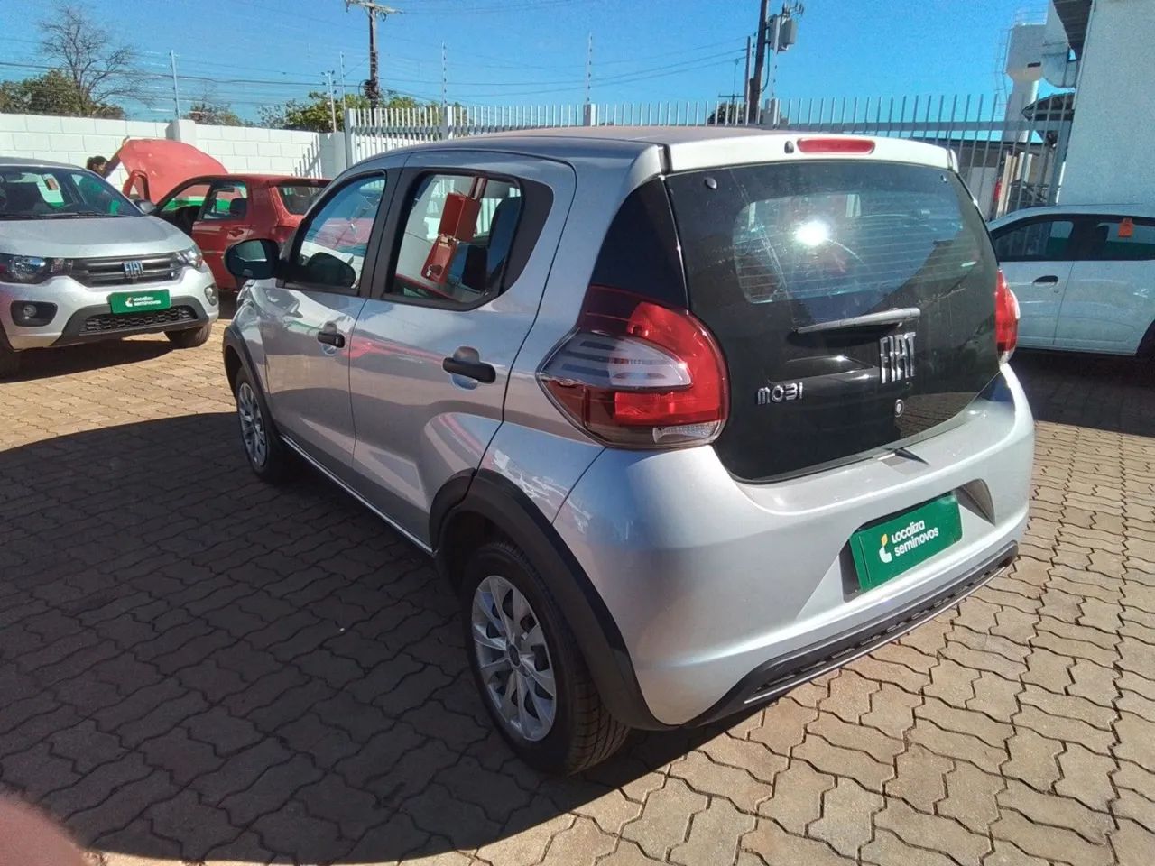 Fiat Mobi Like 1.0 Fire Flex 5P. 2025 - Foto 3