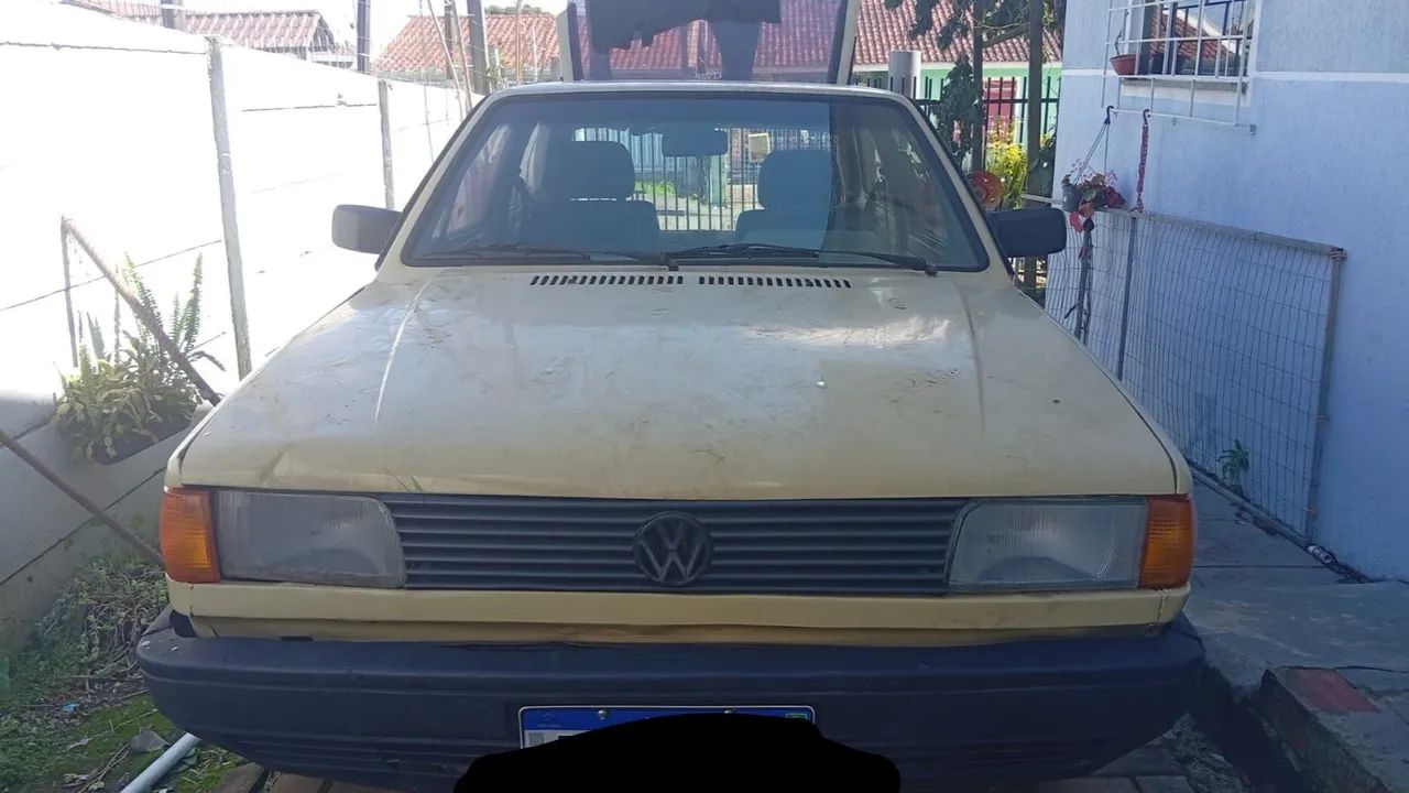 Volkswagen Gol Geração I 1000 2P 1993