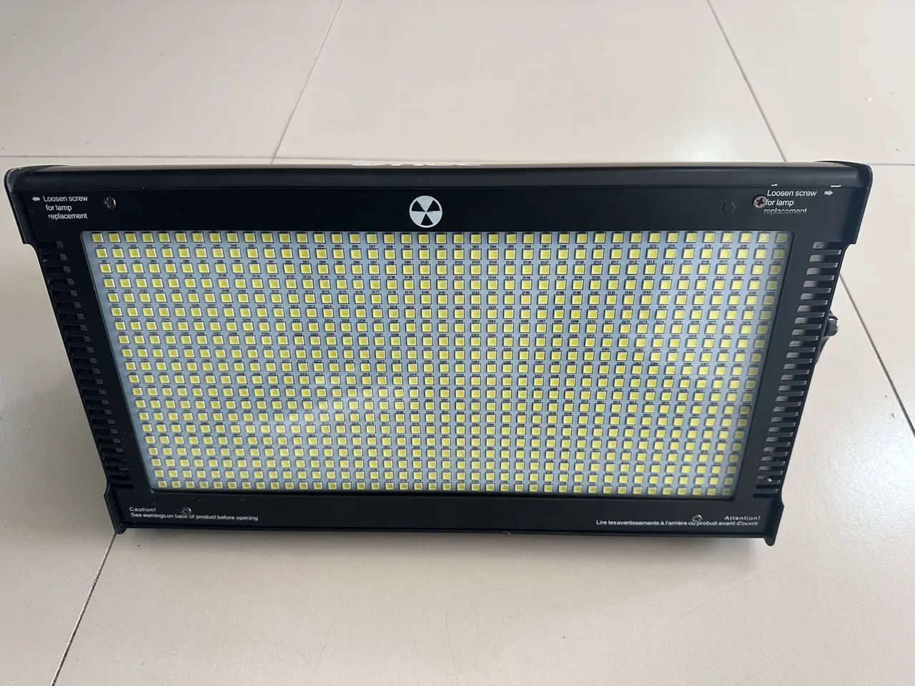 Strobo Led 1000w (automátic. Branco ) - Foto 2