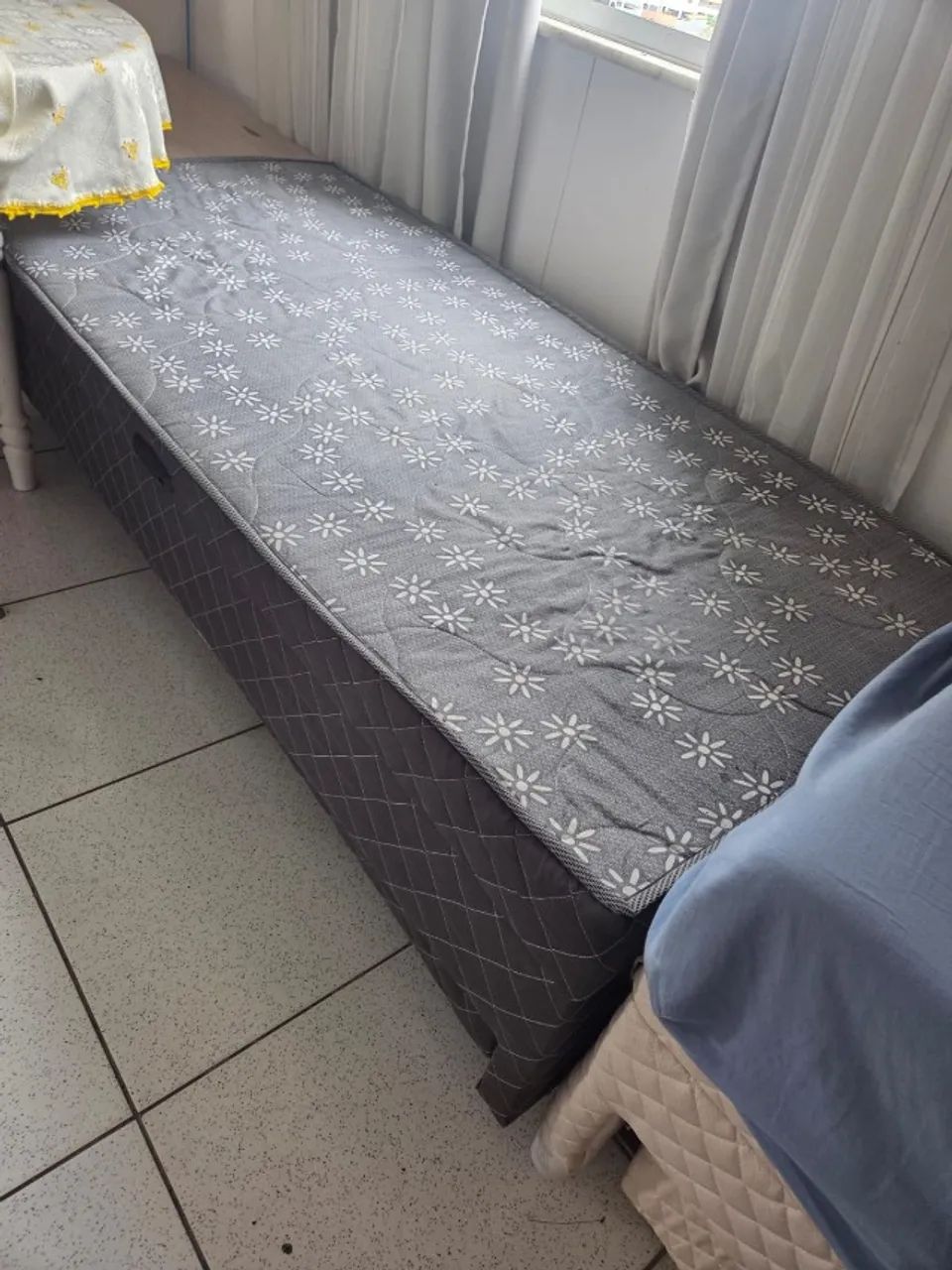 Cama box conjugado solteiro  - Foto 3