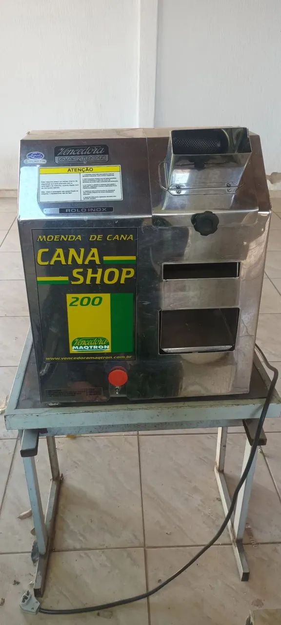 Maquina de caldo de cana
