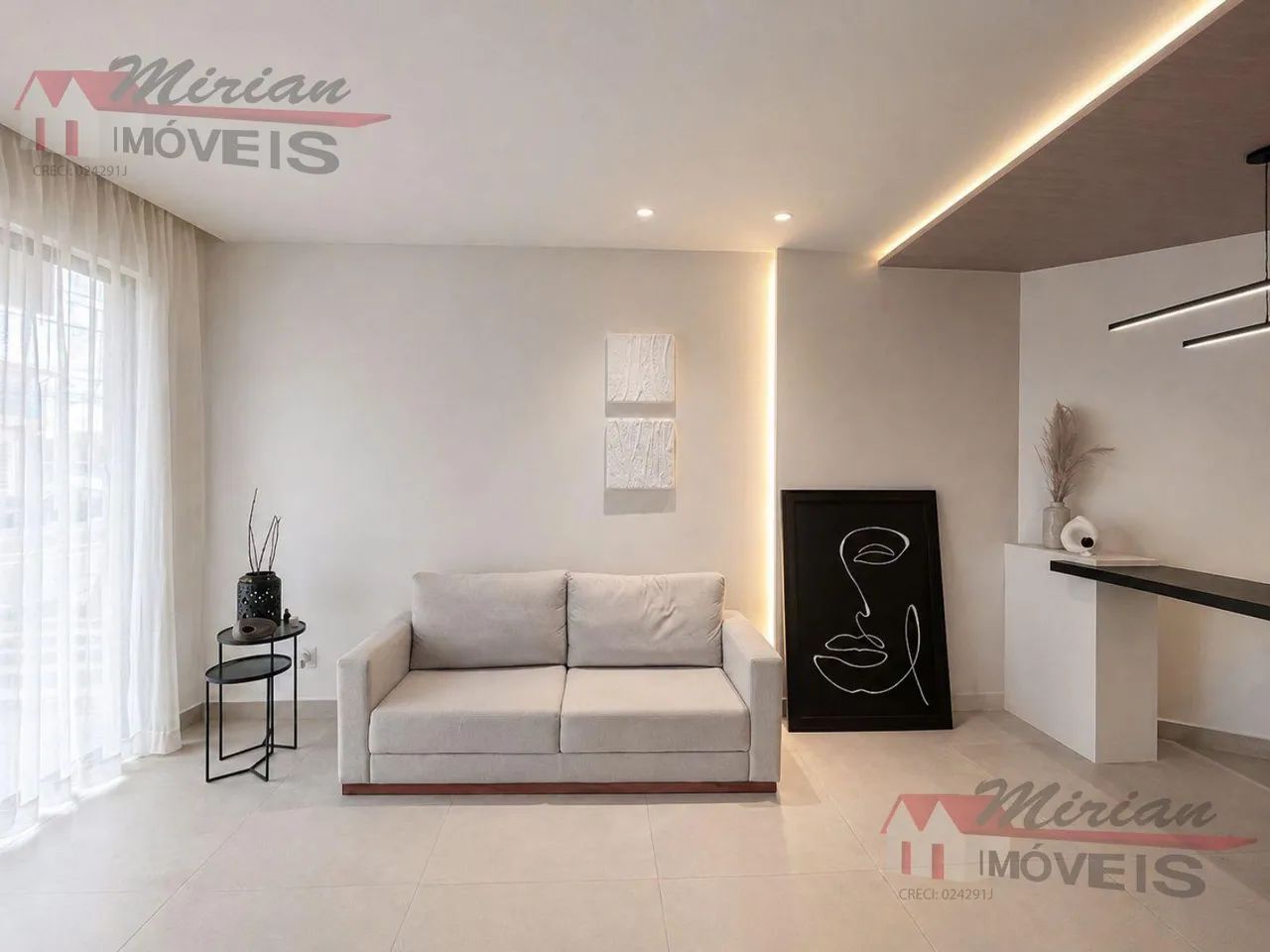 Sala Comercial à venda em Peruíbe - mobiliada e com moderna decoração. - Foto 4