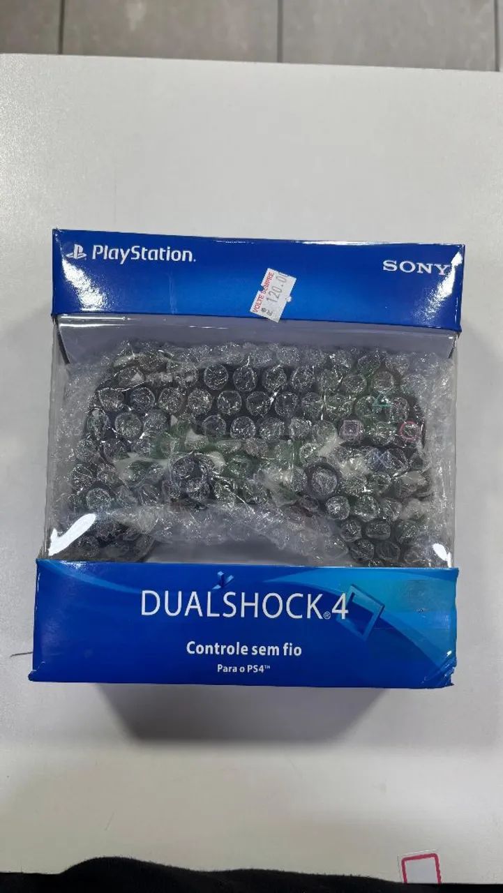 Controle de Playstation 4 - DualShock