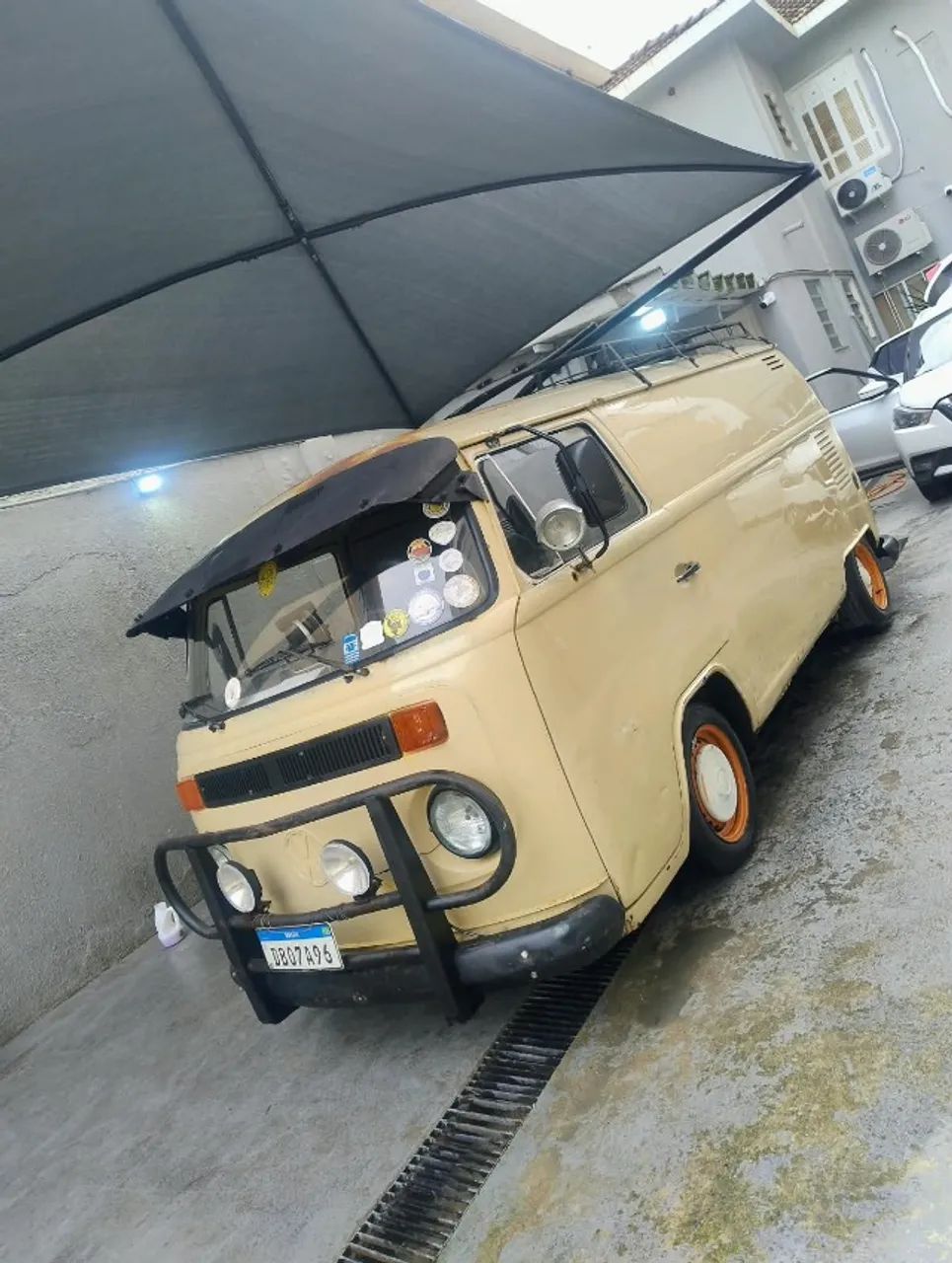 Volkswagen Kombi Furgão 1983