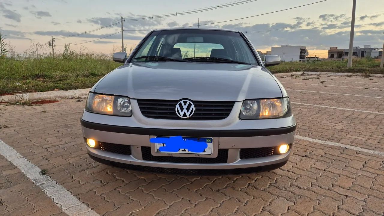 Volkswagen Gol Geração III 1.0 MI 16V Turbo Gasolina Mec. 4P 2001