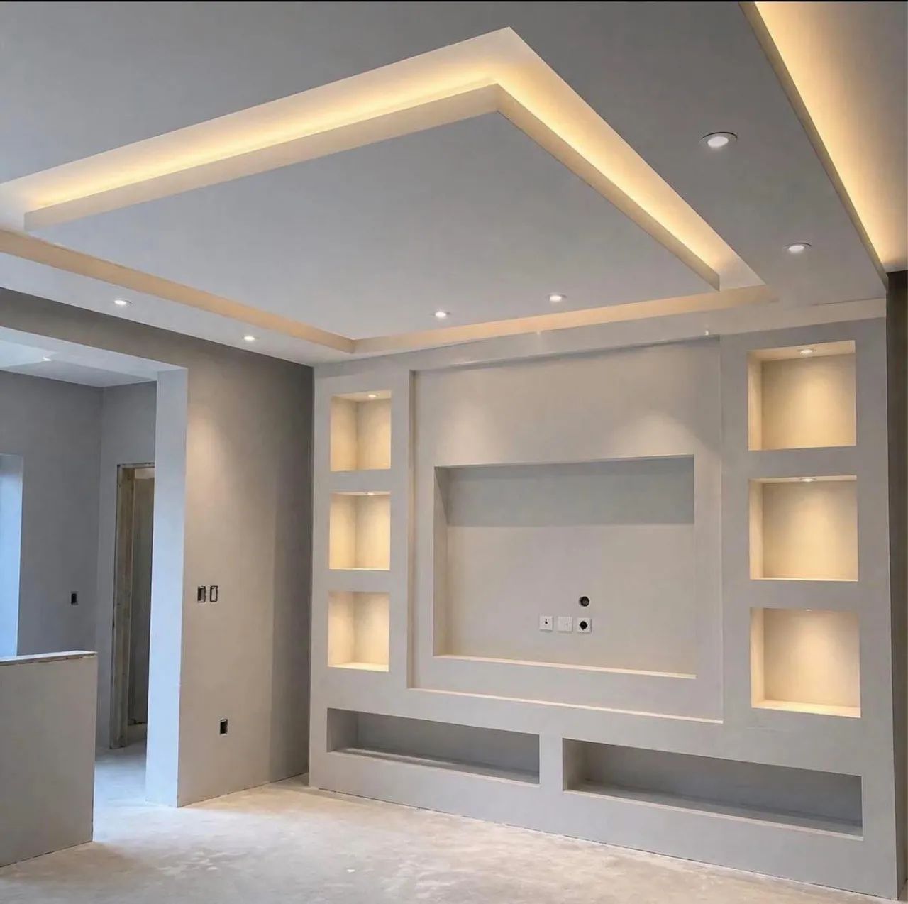 Trabalhamos com elétrica, gesso plaquinha, draywall, pintura e reforma em geral! - Foto 2