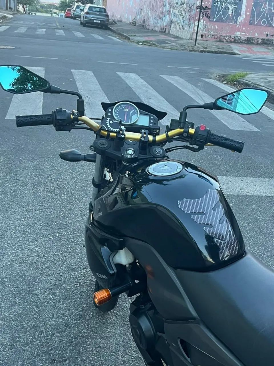 Vendo Dafra Next 250  - Foto 4