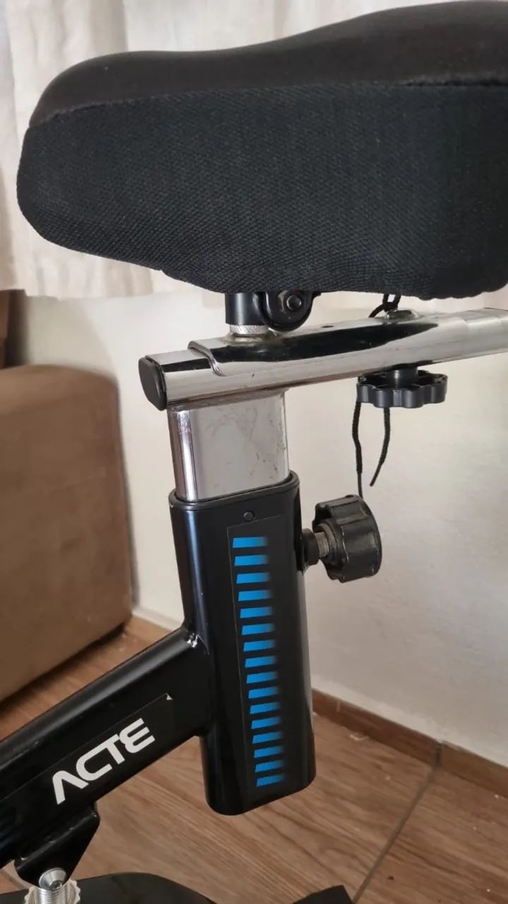 Bicicleta Ergometrica Acte E17 13Kg  - Foto 4