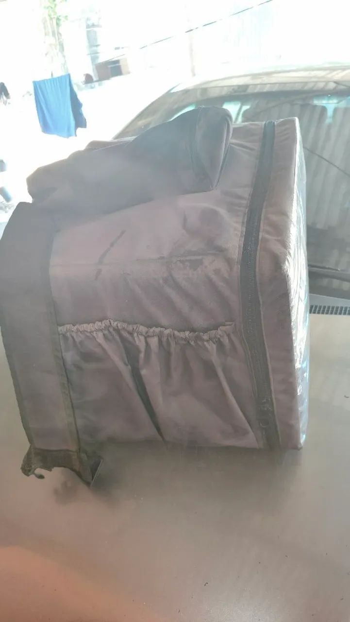 Bag para entregas em ótimo estado  - Foto 3