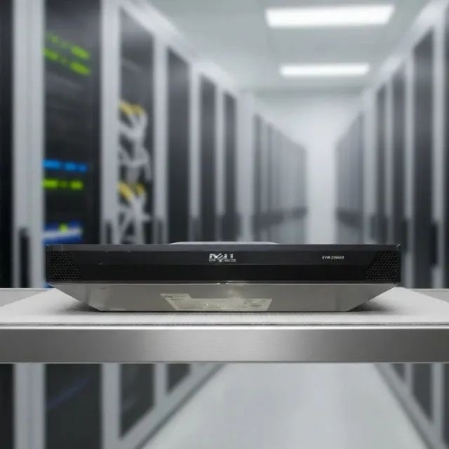 Switch Dell Kvm 2161ad 16 Portas 4 Usb