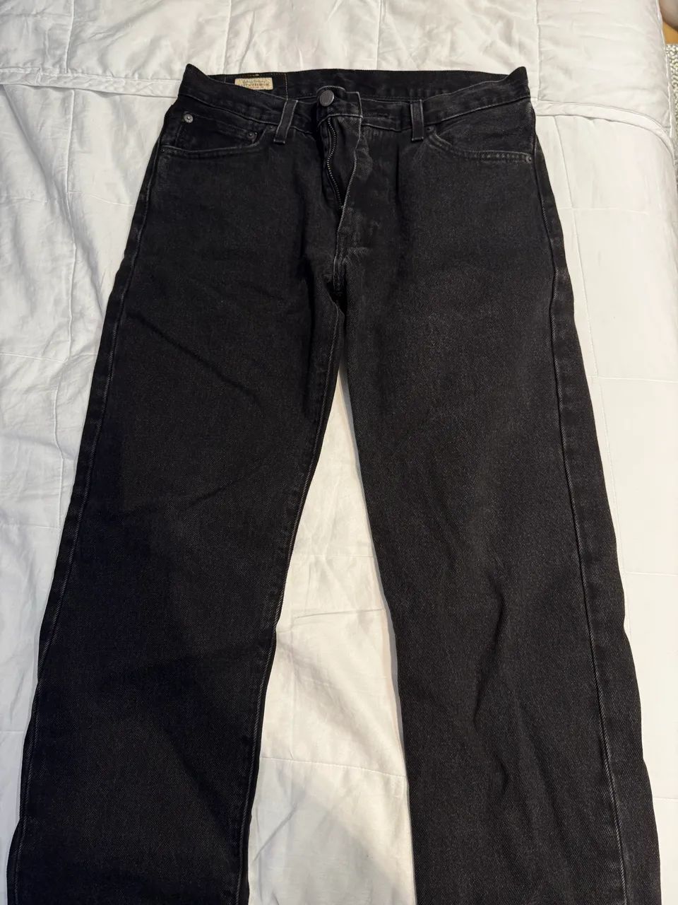Calça Levis Preta 38/40