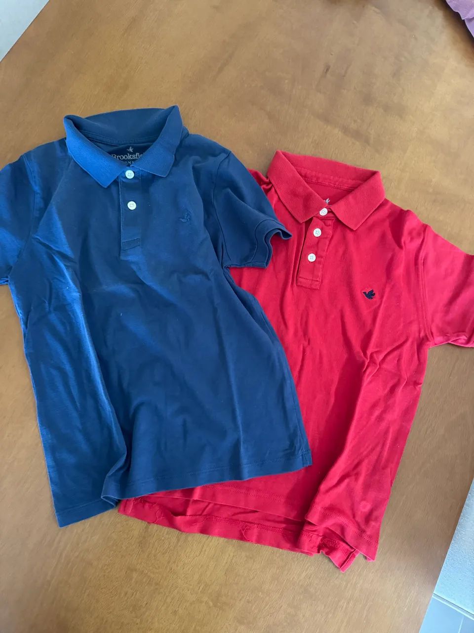 Duas camisetas polos brooksfield original infantil  - Foto 3