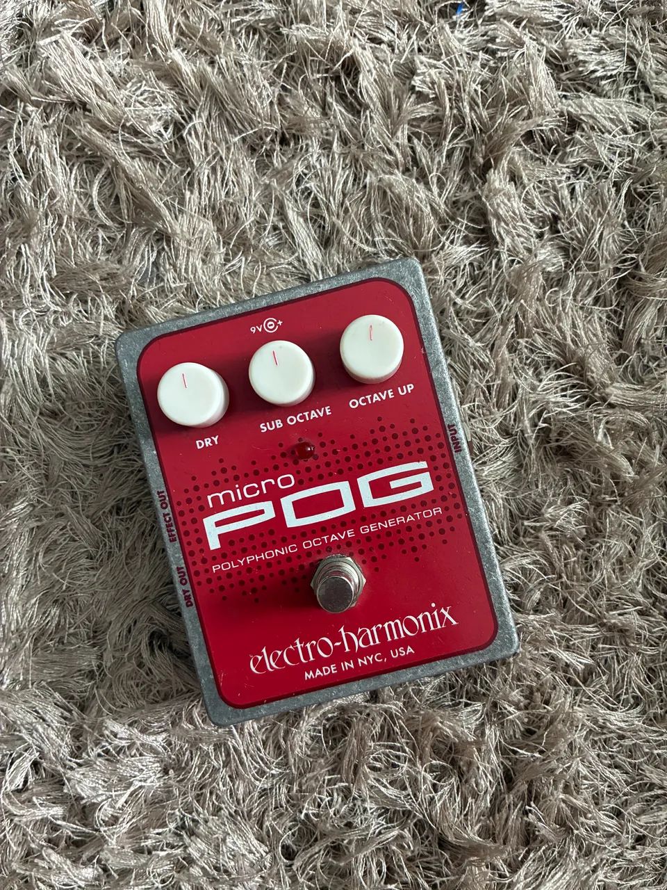 Pedal Electro Harmonix  Micro POG