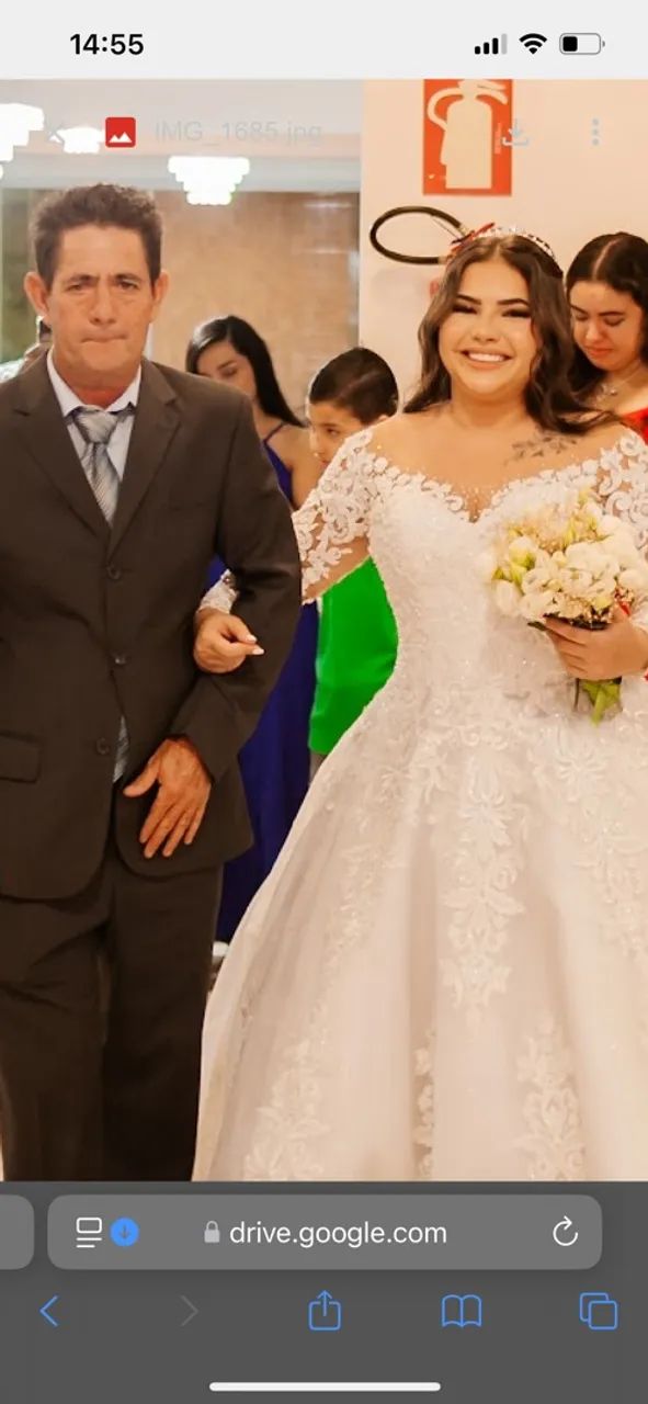 VESTIDO DE NOIVA  - Foto 3