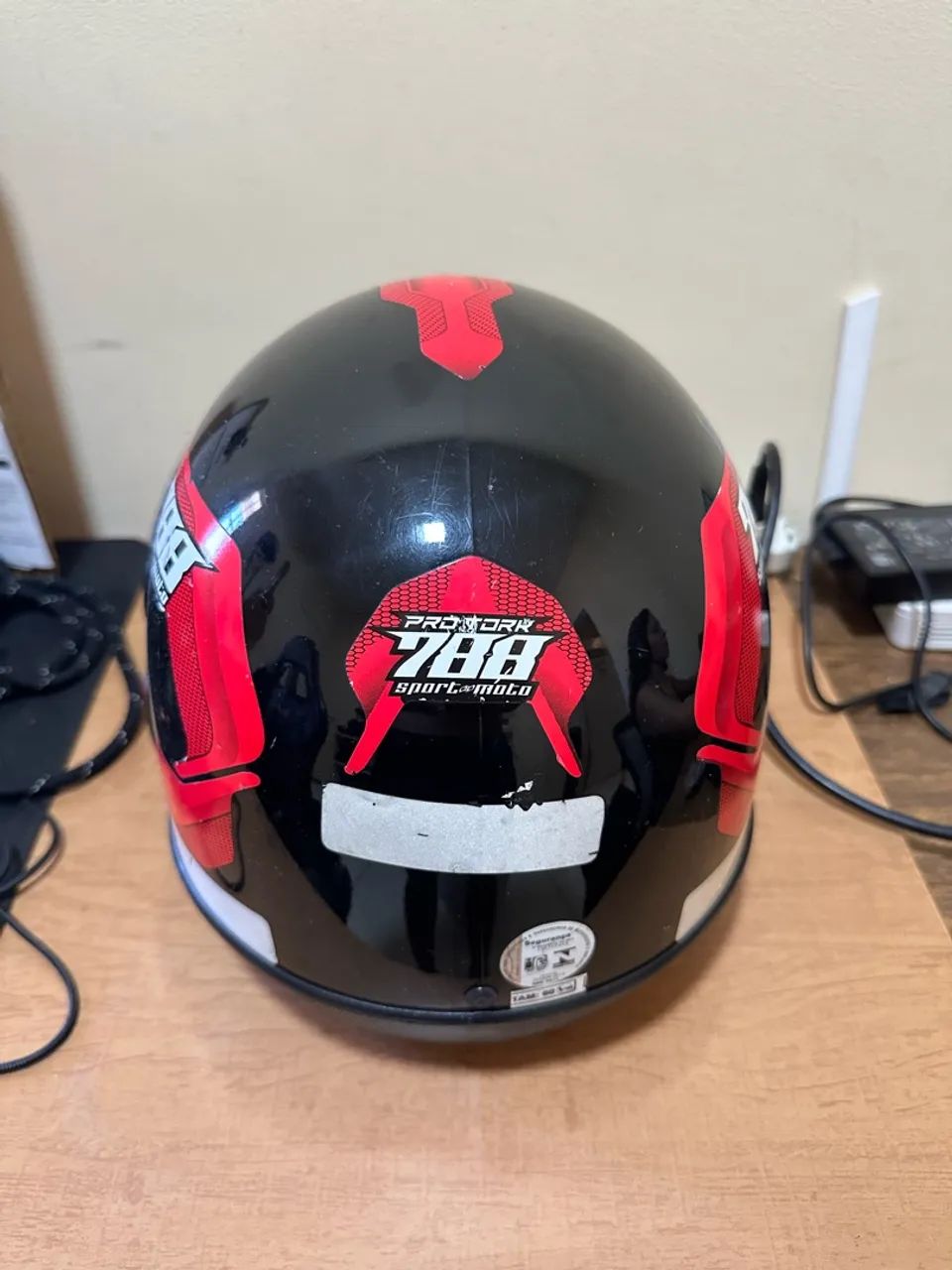 Capacete Pro Tork - Foto 3