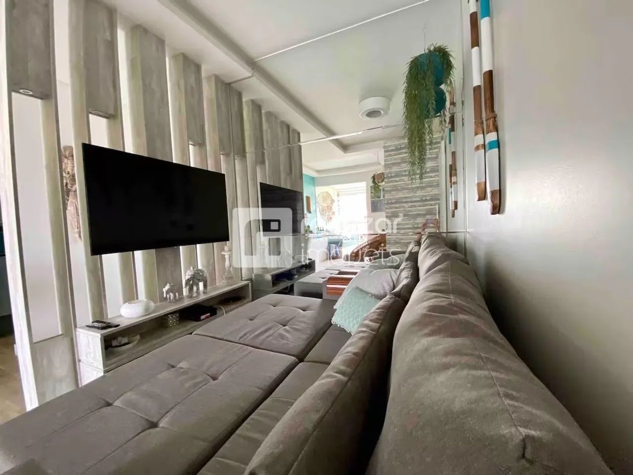 Apartamento mobiliado 02 quartos no Campeche em Florianopolis. - Foto 3
