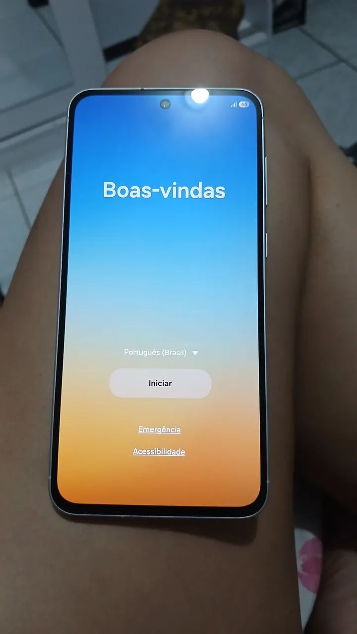 Samsung a56 128g cinza - Foto 4