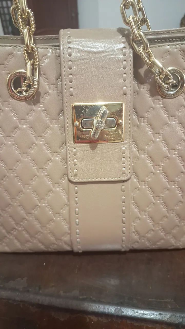 Bolsa Victor Hugo Volpa Tote - Foto 5