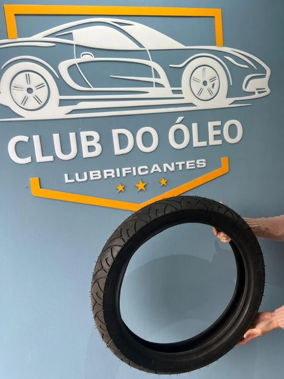PNEU PARA MOTO ( NOVO)