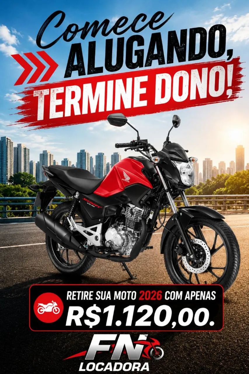 ALUGUEL DE MOTO
