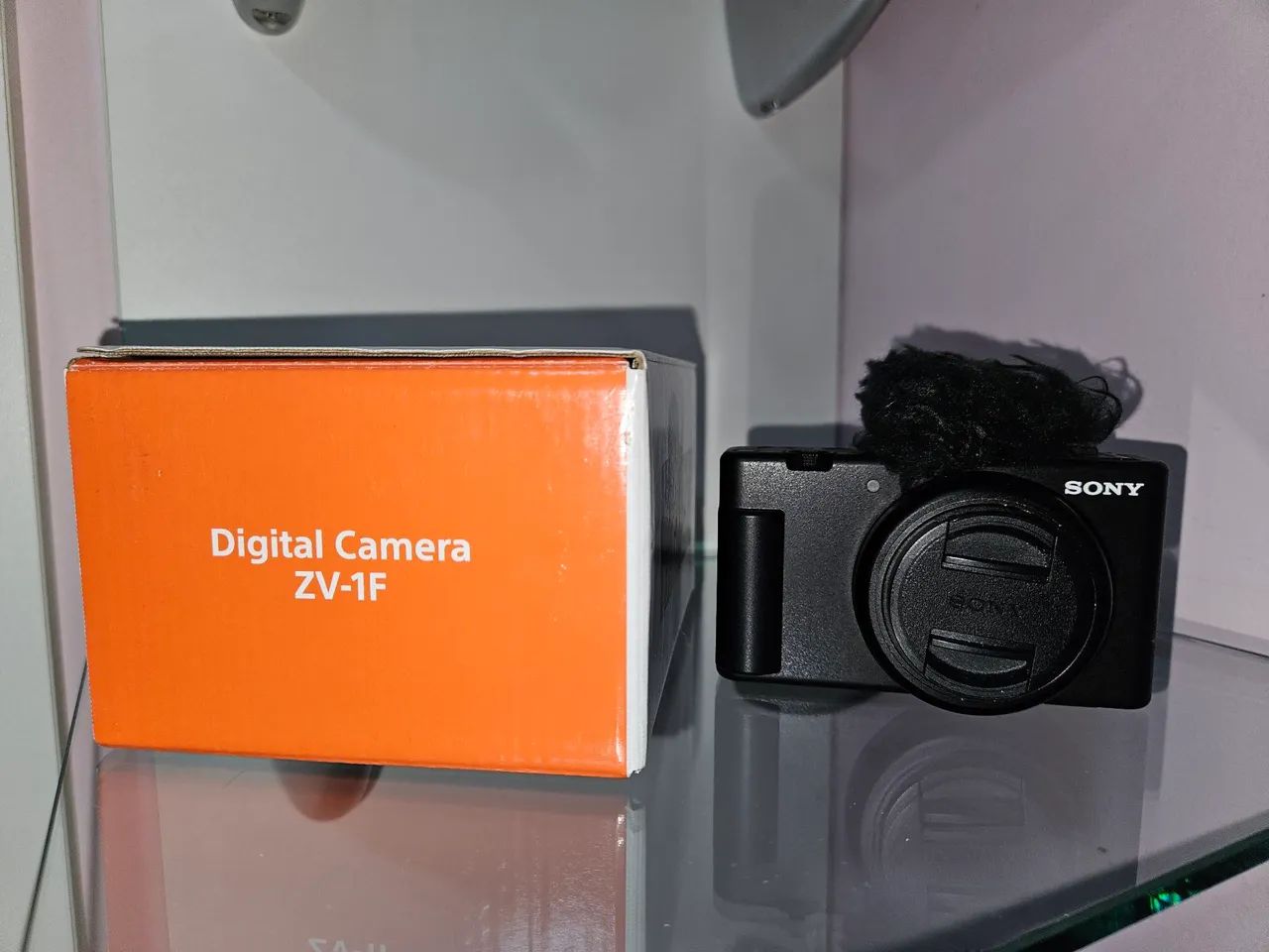 Câmera digital Sony ZV-1F