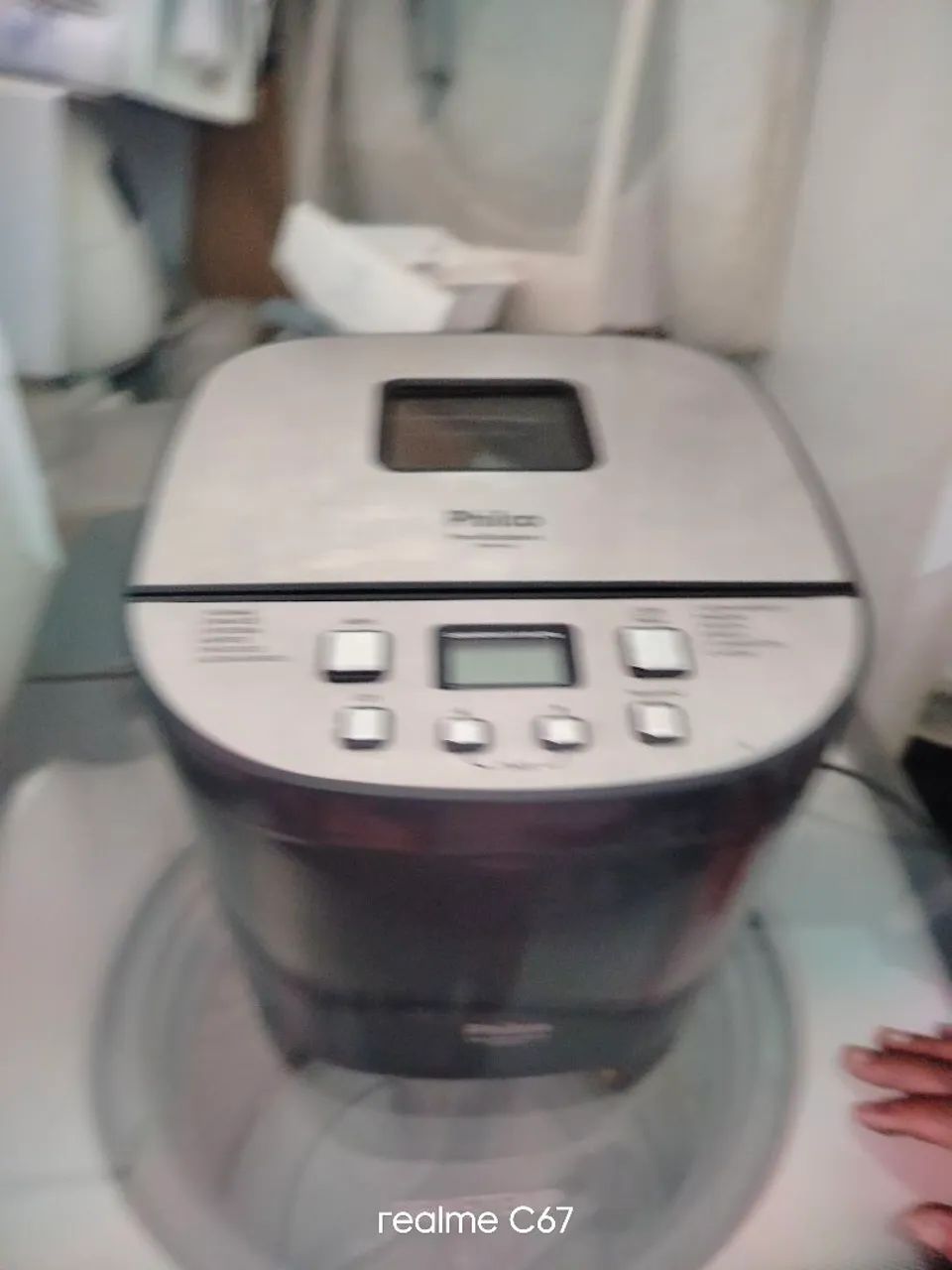 Panificadora eletrônica Philco 127v