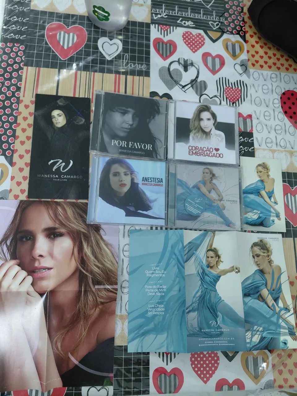 Combos cds e singles Wanessa Camargo  - Foto 2