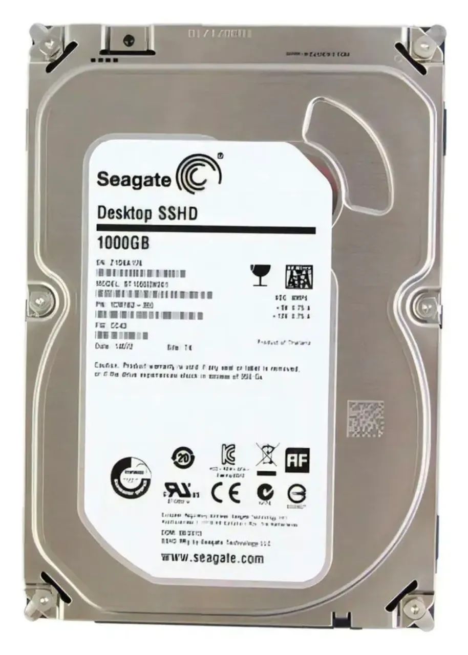 HD interno pra PC Seagate de 1 TB funcionando normal!