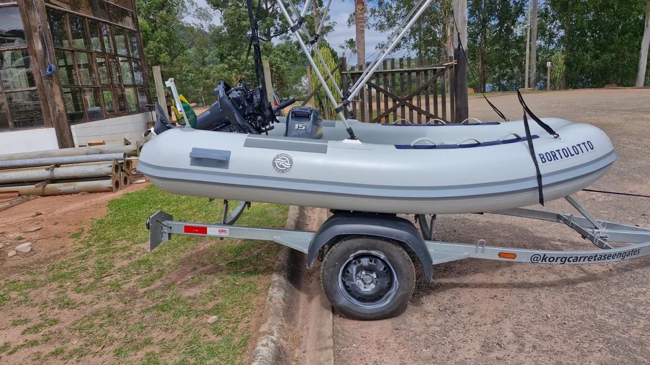 BOTE INFLÁVEL FLEX BOAT SR 10 / 2025 - Foto 5