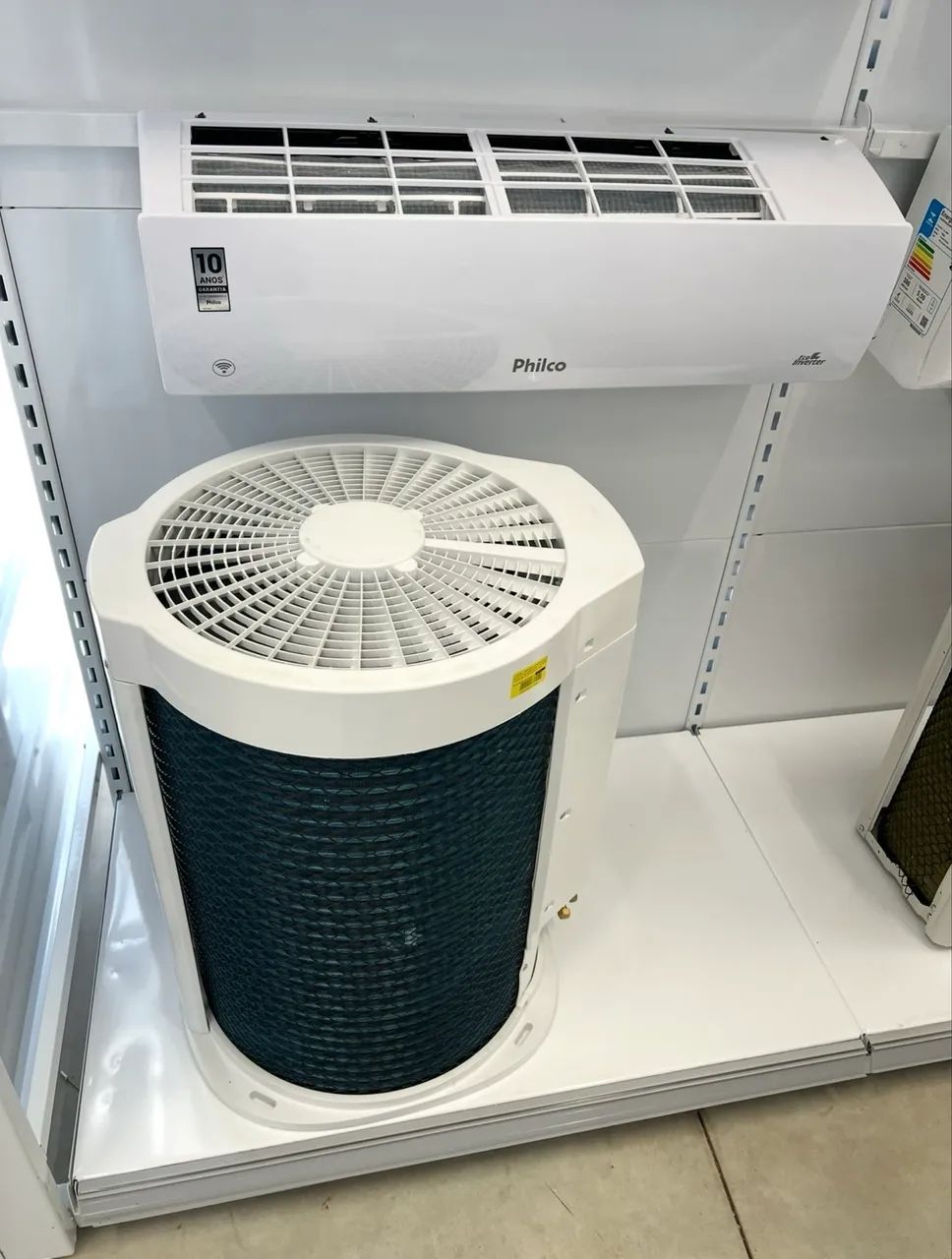 AR CONDICIONADO SPLIT PHILCO MODELO NOVO 18000 BTUS INVERTER