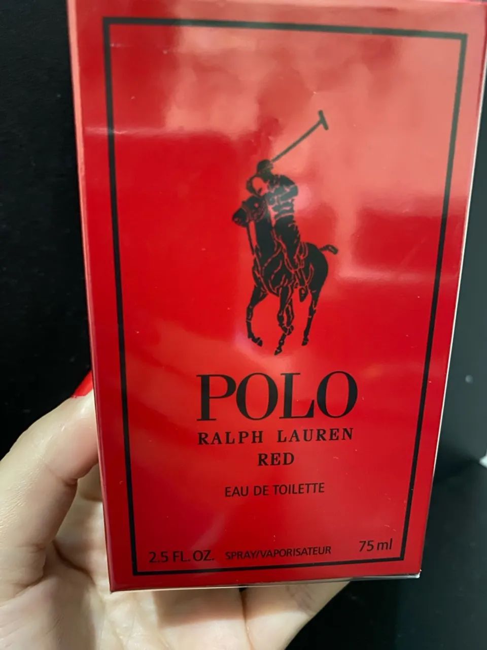 Polo ralph lauren red