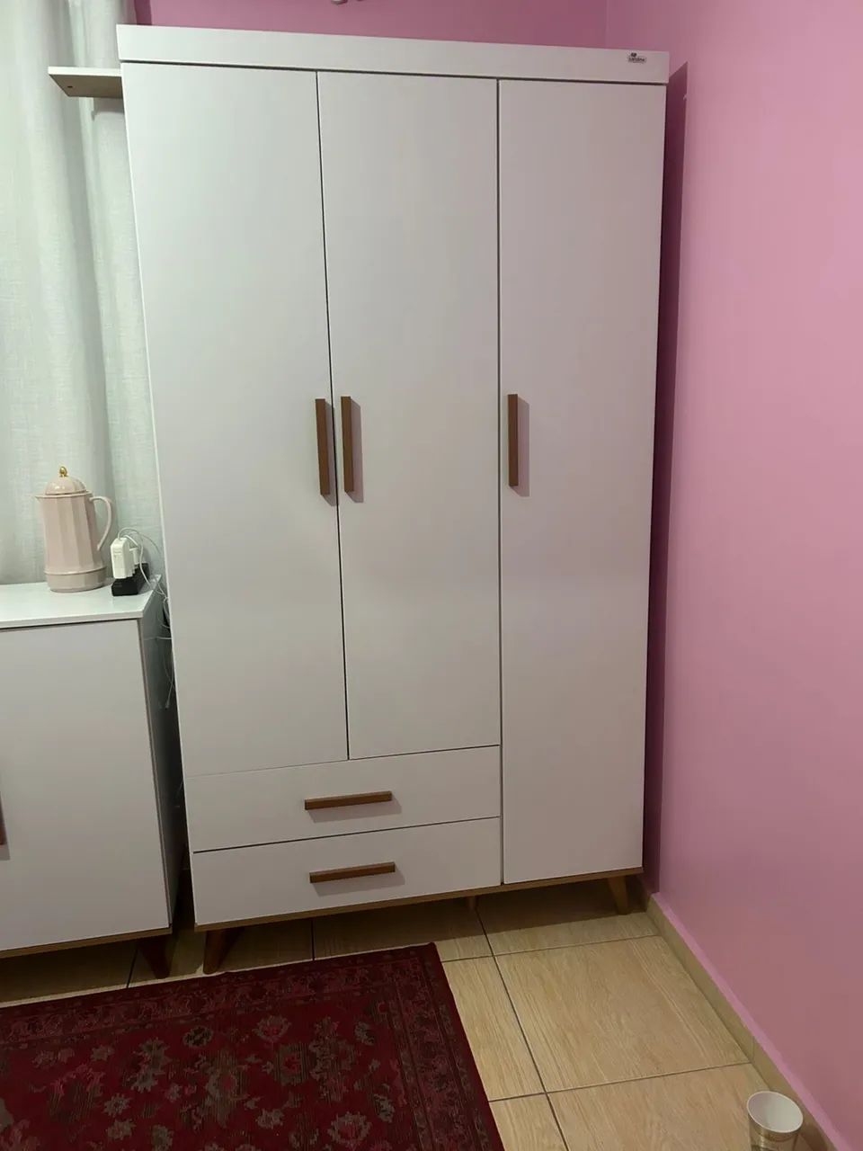 Guarda roupa quarto de bebê 