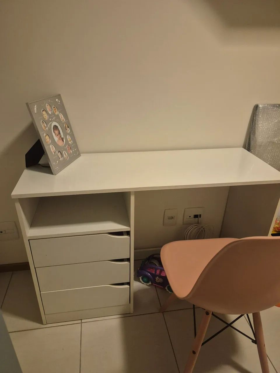 Mesa tokstok e cadeira  - Foto 3