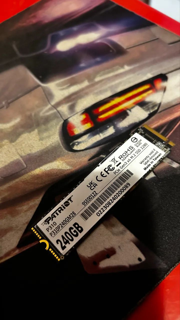 Nvme 240 Mg zero