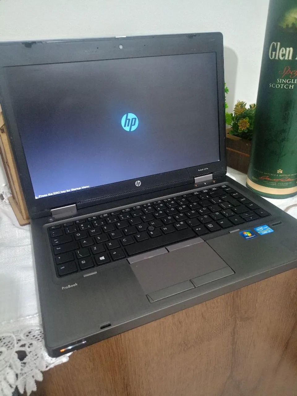 Notebook Hp probook i3 3th 8 GB RAM SSD 120 gb - Foto 2