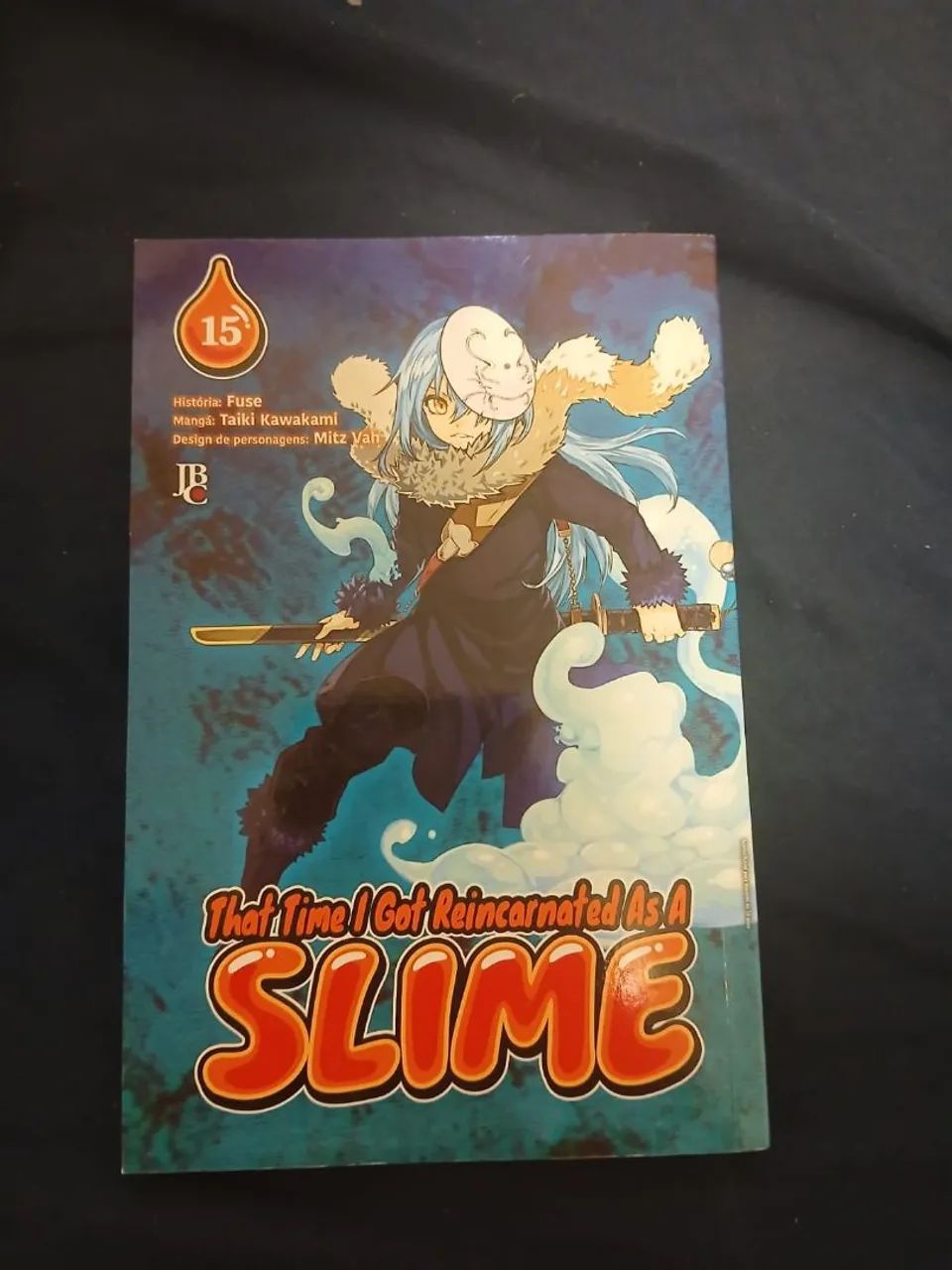  Slime HQ Manga - Foto 2