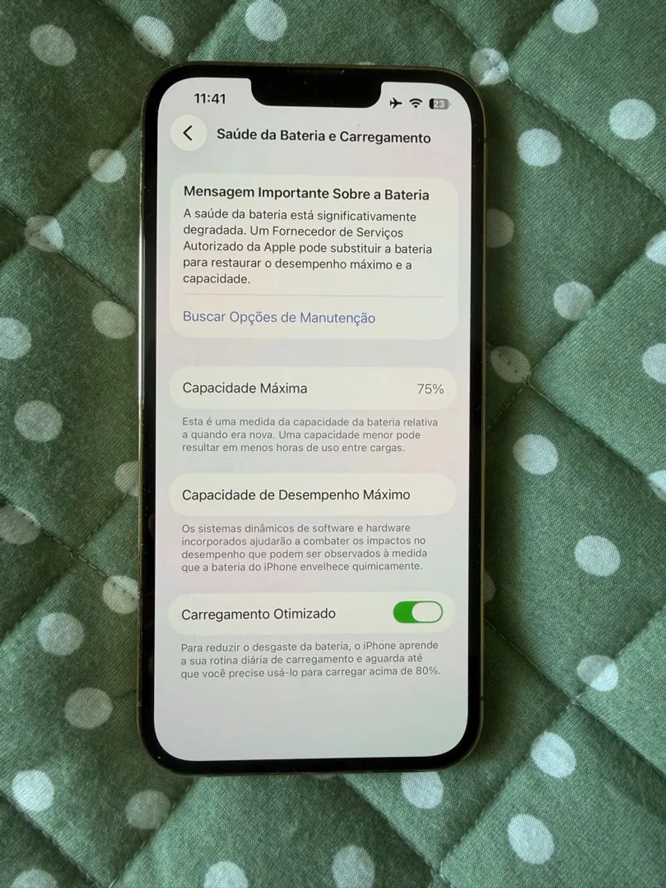 iPhone 13 Pro 128GB (sem arranhados / 100% original) - Foto 5